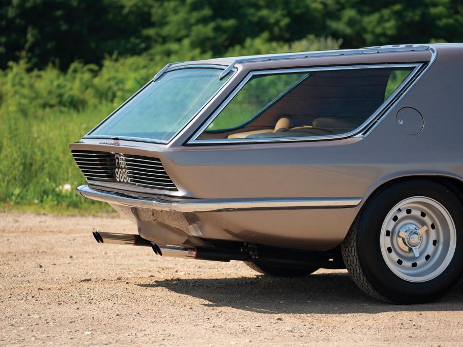 Детали экстерьера Ferrari 330 GT Shooting Brake (7963) 1968 года  (фото 41 из 53)